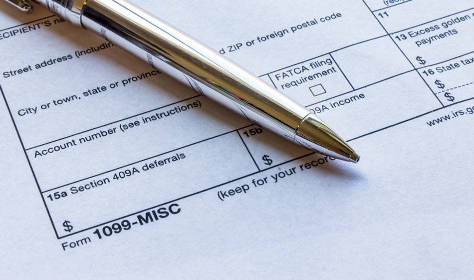 How To File Taxes With A 1099